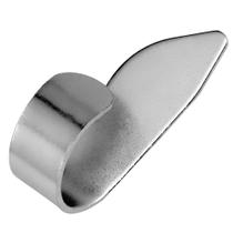 Dedeira Palheta Em Metal Polegar Para Violão Aço Folk Viola Caipira Dedeira Palheta Em Metal Polegar Para Violão Aço Folk Viola Caipira