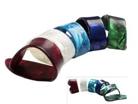 Dedeira Para Viola Violão Banjo em Celuloide Pacote Com 10 Unidades