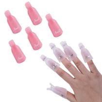 Dedeira Removedor De Gel Reutilizável Tipo Clips 5 Peças