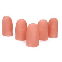 Dedeira Tamanho P, Falso Polegar Pequeno Thumb Tip Tamanho Dedeira Tamanho P, Falso Polegar Pequeno Thumb Tip Tamanho