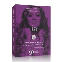 Dedeira Vibratória Recarregável Go Vibe Lia Dedeira Vibratória Recarregável Go Vibe Lia