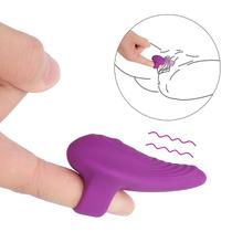 Dedeira Vibratória Silicone Bateria Finger S-Hande - SHANDE