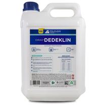 Dedeklin algicida prevenção e manutenção águas verdes 5l policlean Dedeklin algicida prevenção e manutenção águas verdes 5l policlean