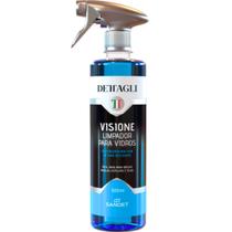 Dedesengordurante de para brisas janelas espelhos e telas visione sandet