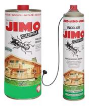 Dedetizador Jimo Anti Cupim Spray Incolor 400ml + 900ml