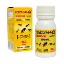 Dedetizante Formimax Plus 30ml contra Formigas Pulgas Baratas Mosquitos Carrapatos Cupins Aranhas