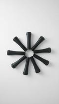 Dedo Depenador Frango Borracha 9cm Kit 100 Peças Dedo Depenador Frango Borracha 9cm Kit 100 Peças