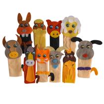 Dedoche Animais Domestico Tecido Carlu Dedoche Animais Domestico Tecido Carlu
