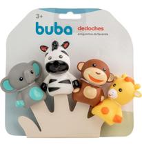 Dedoche Buba Animais da Selva Criativo e Educativo