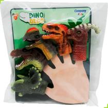 Dedoche Dinossauro Dino Dedo Fantoche De Dedo