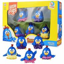 Dedoche Galinha Pintadinha c/5 Miniaturas Brinquedo Infantil Dedoche Galinha Pintadinha c/5 Miniaturas Brinquedo Infantil