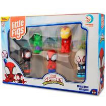 Dedoche little figs marvel spidey 6cm cardoso