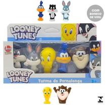 Dedoche Looney Tunes 05 Pçs Líder 3053 - LIDER