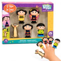 Dedoche Show da Luna Boneco Desenho Infantil Vinil Atoxico Dedoche Show da Luna Boneco Desenho Infantil Vinil Atoxico