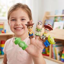 Dedoche Toy Story Kit 5 Bonecos Buzz Woody Jessie Miniaturas Vinil Macio Infantil Banho Presente Dedoche Toy Story Kit 5 Bonecos Buzz Woody Jessie Miniaturas Vinil Macio Infantil Banho Presente