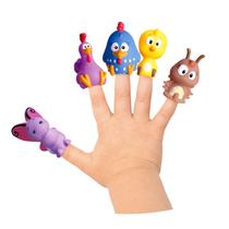 Dedoche Turma Da Galinha Pintadinha Miniaturas - Cardoso Toys