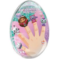 Dedoches A Casa Mágica Da Gabby 5 Fantoches No Ovo De Páscoa