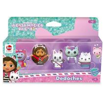 Dedoches a casa magica da gabby lider brinquedos licenciado