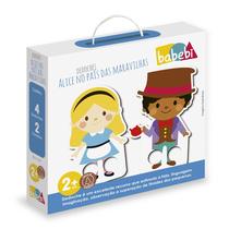 Dedoches Alice no País das Maravilhas Em Madeira Babebi Dedoches Alice no País das Maravilhas Em Madeira Babebi