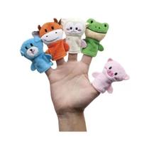 Dedoches Animais Da Fazenda Teatrinho De Dedoches Buba 10056 Dedoches Animais Da Fazenda Teatrinho De Dedoches Buba 10056