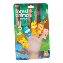 Dedoches Animais da Floresta Bee Toys Dedoches Animais da Floresta Bee Toys