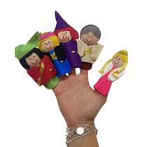 Dedoches Bela Adormecida: Desperte a Magia Da Imaginação! Dedoches Bela Adormecida: Desperte a Magia Da Imaginação!
