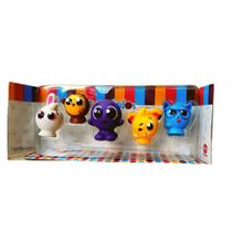 Dedoches Bonecos Bolofofos 5 Fantoches Miniaturas Para Brincar - Lider Brinquedos