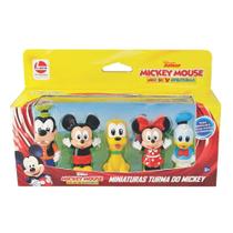 Dedoches Bonecos Disney Fantoche Mickey - Líder - Líder Brinquedos