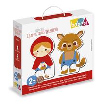 Dedoches Chapeuzinho Vermelho - Babebi - Brinquedo Educativo Dedoches Chapeuzinho Vermelho - Babebi - Brinquedo Educativo