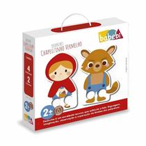Dedoches Chapeuzinho Vermelho - Babebi Dedoches Chapeuzinho Vermelho - Babebi