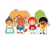 Dedoches Chapeuzinho Vermelho