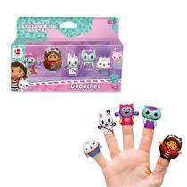 Dedoches Com 5 Personagens A Casa Mágica Da Gabby 5Cm Líder Dedoches Com 5 Personagens A Casa Mágica Da Gabby 5Cm Líder