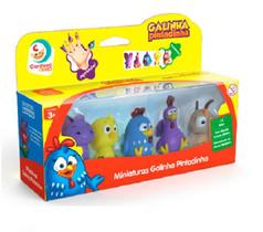 Dedoches Da Galinha Pintadinha 5 Bichinhos De Dedos