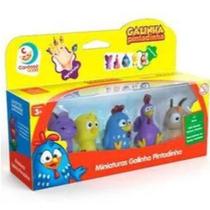 Dedoches da Galinha Pintadinha - Cardoso Toys 3038