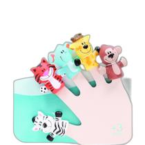 Dedoches de Safari - Estimule a Imaginação das Crianças