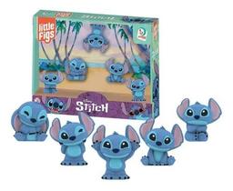 Dedoches Disney Stitch Vinil Atóxico Cardoso
