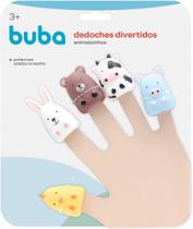 Dedoches Fantoche Dedos Animaizinhos Impermeável Buba 09728 Dedoches Fantoche Dedos Animaizinhos Impermeável Buba 09728