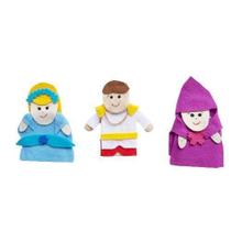 Dedoches Feltro - Cinderela - 3 Personagens - Kits E Gifts