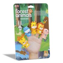 Dedoches Forest Animals Em Vinil Ref.0298 Bee Toys