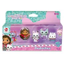 Dedoches Gabby Oficial Líder Diversão e Criatividade - Líder Brinquedos