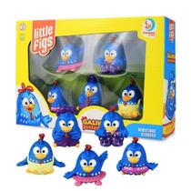 Dedoches Galinha Pintadinha Vinil 3104 - Cardoso Toys