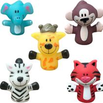 Dedoches Infantil Divertidos Buba Fantoche de Dedo P/ Bebe Dedoches Infantil Divertidos Buba Fantoche de Dedo P/ Bebe