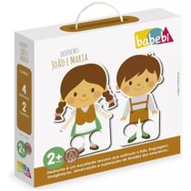 Dedoches João e Maria: Dê vida aos contos e estimule a imaginação! Dedoches João e Maria: Dê vida aos contos e estimule a imaginação!