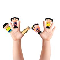 Dedoches Little Figs O Show Da Luna - Cardoso Toys Dedoches Little Figs O Show Da Luna - Cardoso Toys