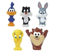 Dedoches Looney Tunes 5 Personagens - 240 - Lider - Lider brinquedos