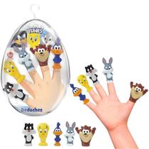 Dedoches Looney Tunes Bonecos No Ovo - Lider Brinquedos