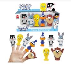 Dedoches Looney Tunes Mini Bonecos Fantoche 3053 - Lider Brinquedos Dedoches Looney Tunes Mini Bonecos Fantoche 3053 - Lider Brinquedos
