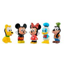 Dedoches Miniaturas Mickey e Seus Amigos Club House 5 pçs - 240 - Lider