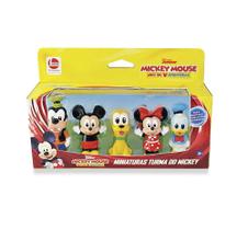 Dedoches Miniaturas Turma do Mickey Disney Junior Lider Dedoches Miniaturas Turma do Mickey Disney Junior Lider