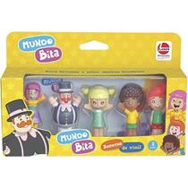 Dedoches Mundo Bita Lider Brinquedos - 3010